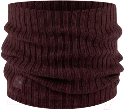 Бафф Buff Knitted Neckwarmer Comfort Norval Maroon (124244.632.10.00)