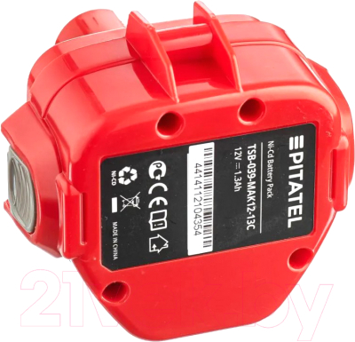 Аккумулятор для электроинструмента Pitatel TSB-039-MAK12-13C