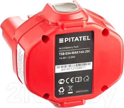 Аккумулятор для электроинструмента Pitatel TSB-034-MAK14A-20C