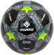 Футбольный мяч Ingame Pro Black (размер 3, черный/желтый/голубой) - 
