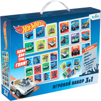 

Развивающий игровой набор Origami, Hot Wheels 3 в 1 / 05971