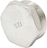 

Заглушка сантехническая, НР Ду 20 (3/4") / 00000000806