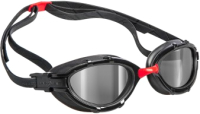 Очки для плавания Mad Wave Triathlon Mirror (красный) - 