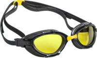 Очки для плавания Mad Wave Triathlon Mirror (желтый) - 