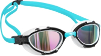 Очки для плавания Mad Wave Triathlon Rainbow (голубой) - 