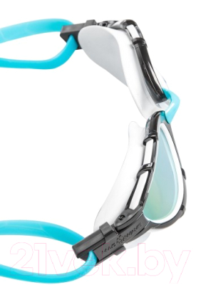 Очки для плавания Mad Wave Triathlon Rainbow (голубой)
