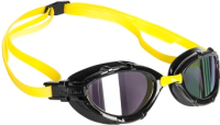 Очки для плавания Mad Wave Triathlon Rainbow (желтый) - 
