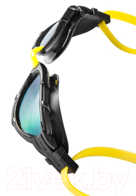 Очки для плавания Mad Wave Triathlon Rainbow (желтый)