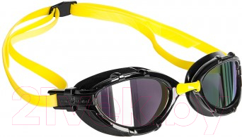 Очки для плавания Mad Wave Triathlon Rainbow (желтый)
