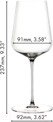 Набор бокалов Spiegelau Universal Glass Definition / 1350161 (2шт)