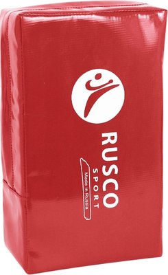 Макивара RuscoSport 20x40x10 (красный) -