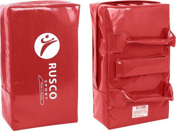 Макивара RuscoSport 20x40x10 (красный)