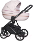 Детская универсальная коляска Riko Basic Delta Ecco 2 в 1 (14/светло-розовый) - 