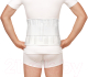 Миниатюра изображения товара Корсет ортопедический пояснично-крестцовый Польза м.1104 тип 321-I (р.3, белый)
