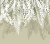 

Фотообои бесшовные Citydecor, Пальмовые листья олива 2