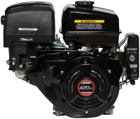 Двигатель бензиновый Loncin G420FD (А type) D25 0.6А Электростартер - 