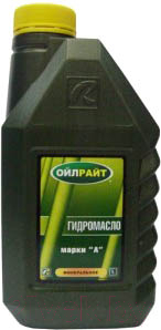Жидкость гидравлическая Oil Right Марка А / 2627 (1л)