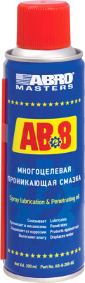 Смазка техническая Abro Masters AB-8-200 (200мл)
