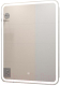 Шкаф с зеркалом для ванной Misty Элиот 60x80 L / МВК017 (с розеткой) - 