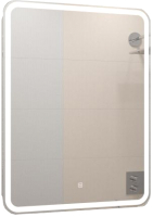 Шкаф с зеркалом для ванной Misty Элиот 60x80 R / МВК018 (с розеткой) - 