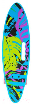 Скейтборд CosmoRide CS901 (пластиковый, тропики)