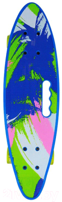 Скейтборд CosmoRide CS901 (пластиковый, краски)