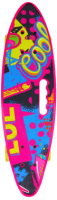 Скейтборд CosmoRide CS901 (пластиковый, Cool) - 