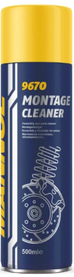 Очиститель кузова Mannol Montage Cleaner / 9670 (500мл)