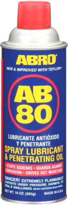 Смазка техническая Abro AB-80-210-R (210мл)