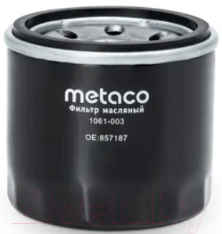 Масляный фильтр Metaco 1061-003
