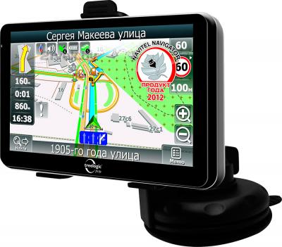 GPS навигатор Treelogic TL-5008BGF AV 4GB - с креплением