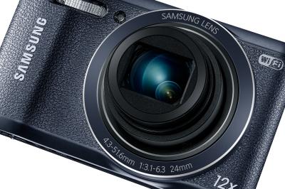 Компактный фотоаппарат Samsung WB35F (EC-WB35FZBPBRU, Black) - общий вид