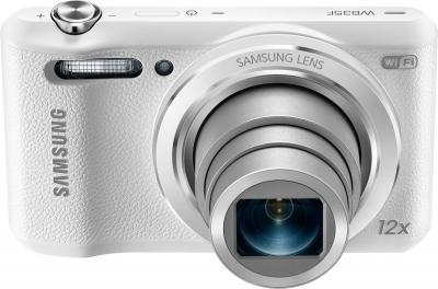 Компактный фотоаппарат Samsung WB35F (EC-WB35FZBPWRU, White) - общий вид