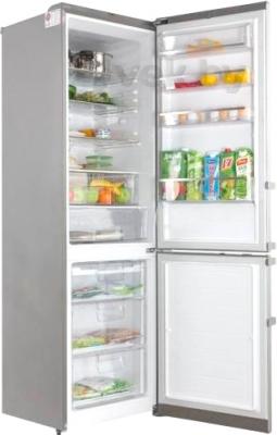 Холодильник с морозильником LG GA-B489ZLQZ - в открытом виде