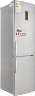 Холодильник с морозильником LG GA-B489ZLQZ - общий вид