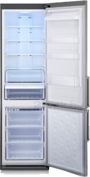 Холодильник с морозильником Samsung RL50RUBMG1/BWT - общий вид