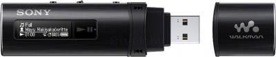 USB-плеер Sony NWZ-B183FB (4Gb, черный) - общий вид