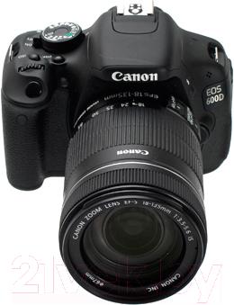 Зеркальный фотоаппарат Canon EOS 600D Triple Kit 18-55mm IS II + 75-300mm III USM + 50mm - общий вид