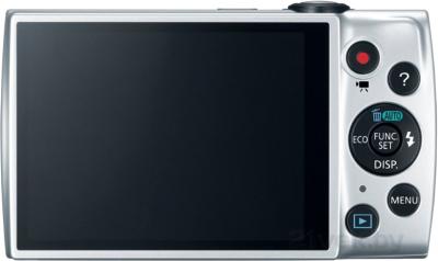 Компактный фотоаппарат Canon PowerShot A2600 (Silver) - вид сзади