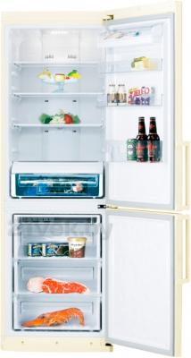 Холодильник с морозильником Samsung RL50RFBVB1/BWT - в открытом виде