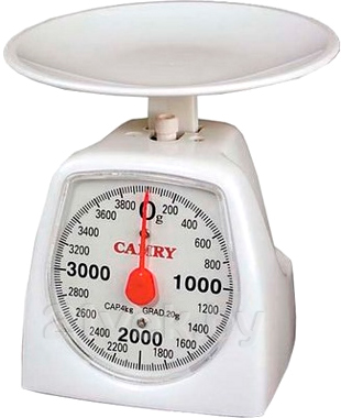 Кухонные весы Camry KCE - общий вид