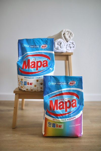 Стиральный порошок Мара Узор Чысцiнi для цветного (5кг)