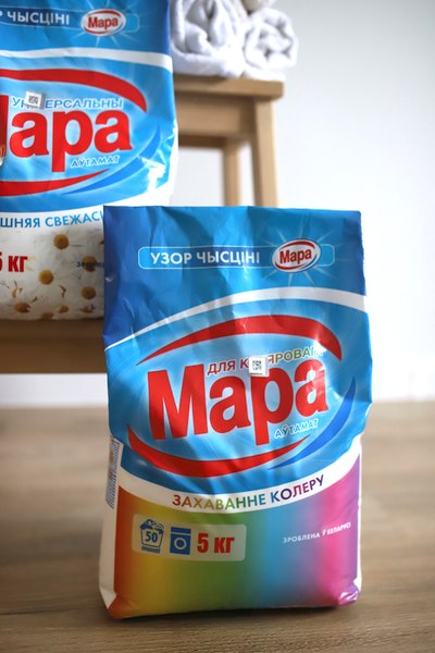Стиральный порошок Мара Узор Чысцiнi для цветного (5кг)