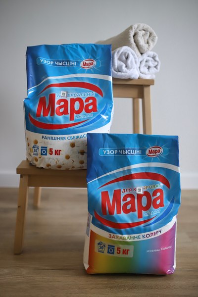 Стиральный порошок Мара Узор Чысцiнi для цветного (5кг)