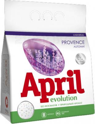 Стиральный порошок April Evolution Provence (3кг) - общий вид