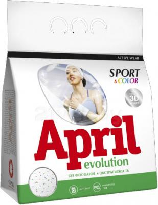 Стиральный порошок April Evolution Sport & Color (5кг) - общий вид