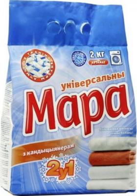 Стиральный порошок Мара 2 в 1 с кондиционером (2кг) - общий вид