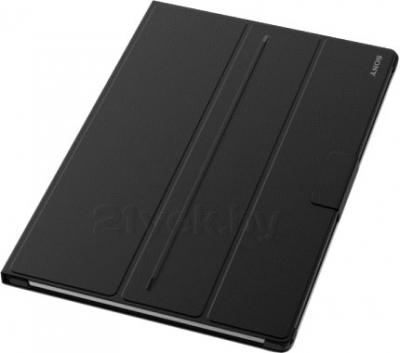 Чехол для планшета Sony SCR-12ROW (черный) - вполоборота