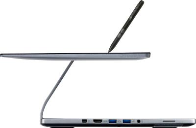 Ноутбук Acer Aspire R7-572-54206G50ass (NX.M94ER.001) - вид сбоку
