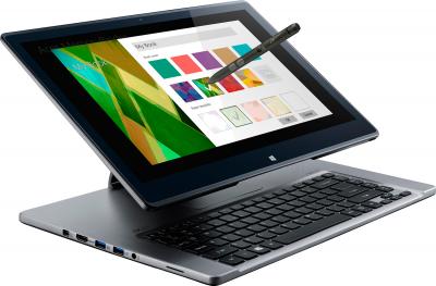 Ноутбук Acer Aspire R7-572-54206G50ass (NX.M94ER.001) - общий вид